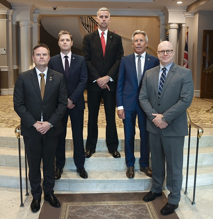 J5 Law Enforcement features Leaders of tax enforcement authorities from Australia, the United Kingdom, the United States, the Netherlands and Canada.